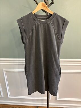 Rowan Estelle cap-sleeve dress